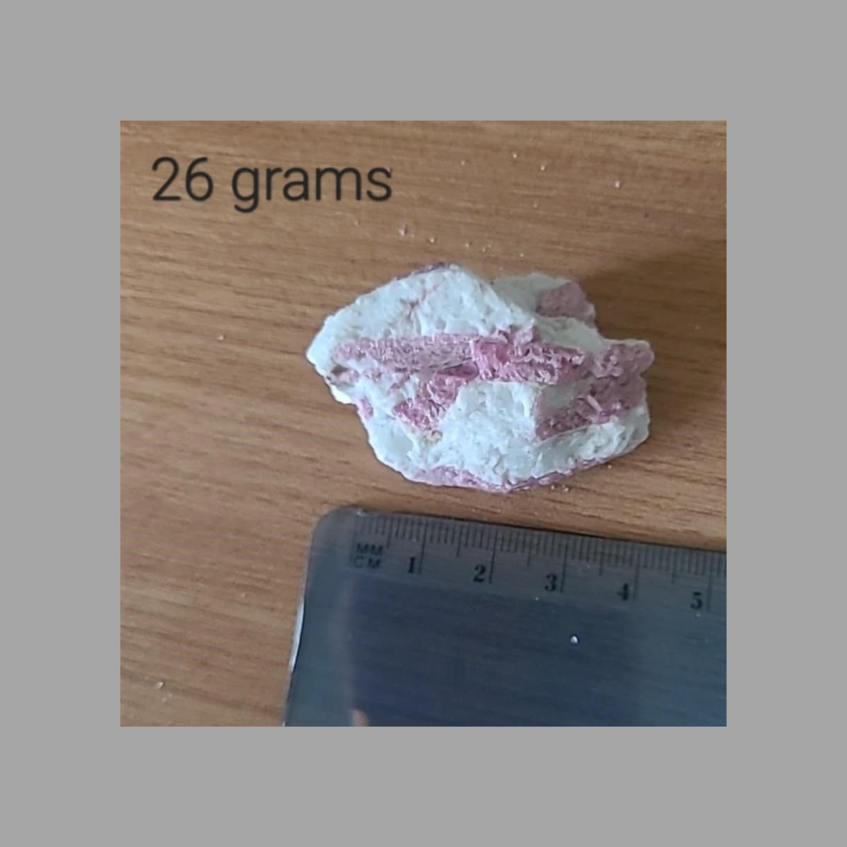 Crystal rough specimens