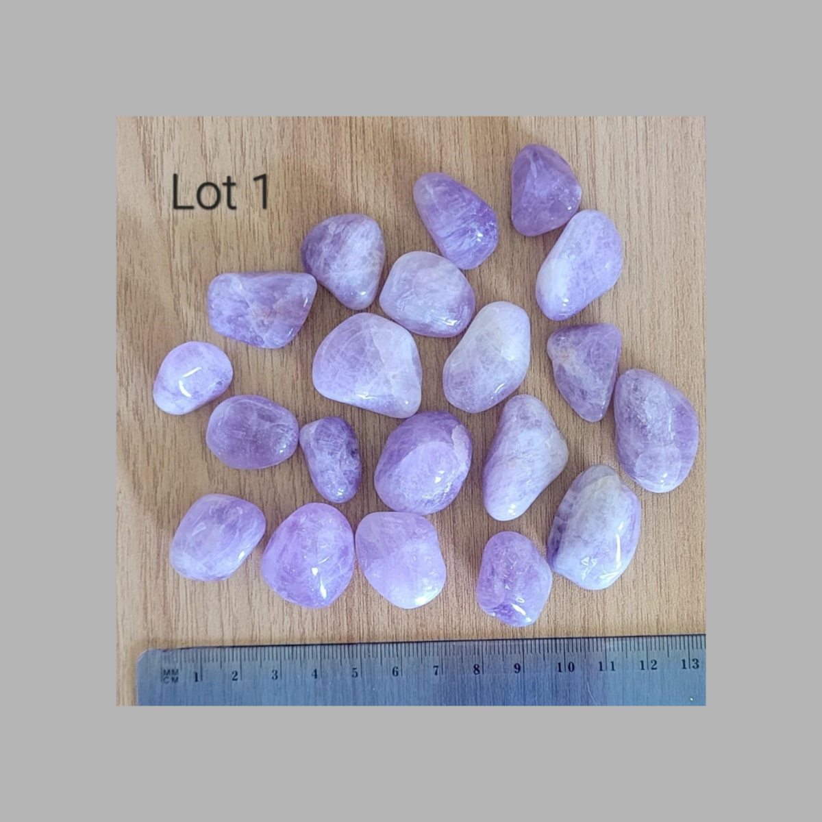 Crystal tumbled stones