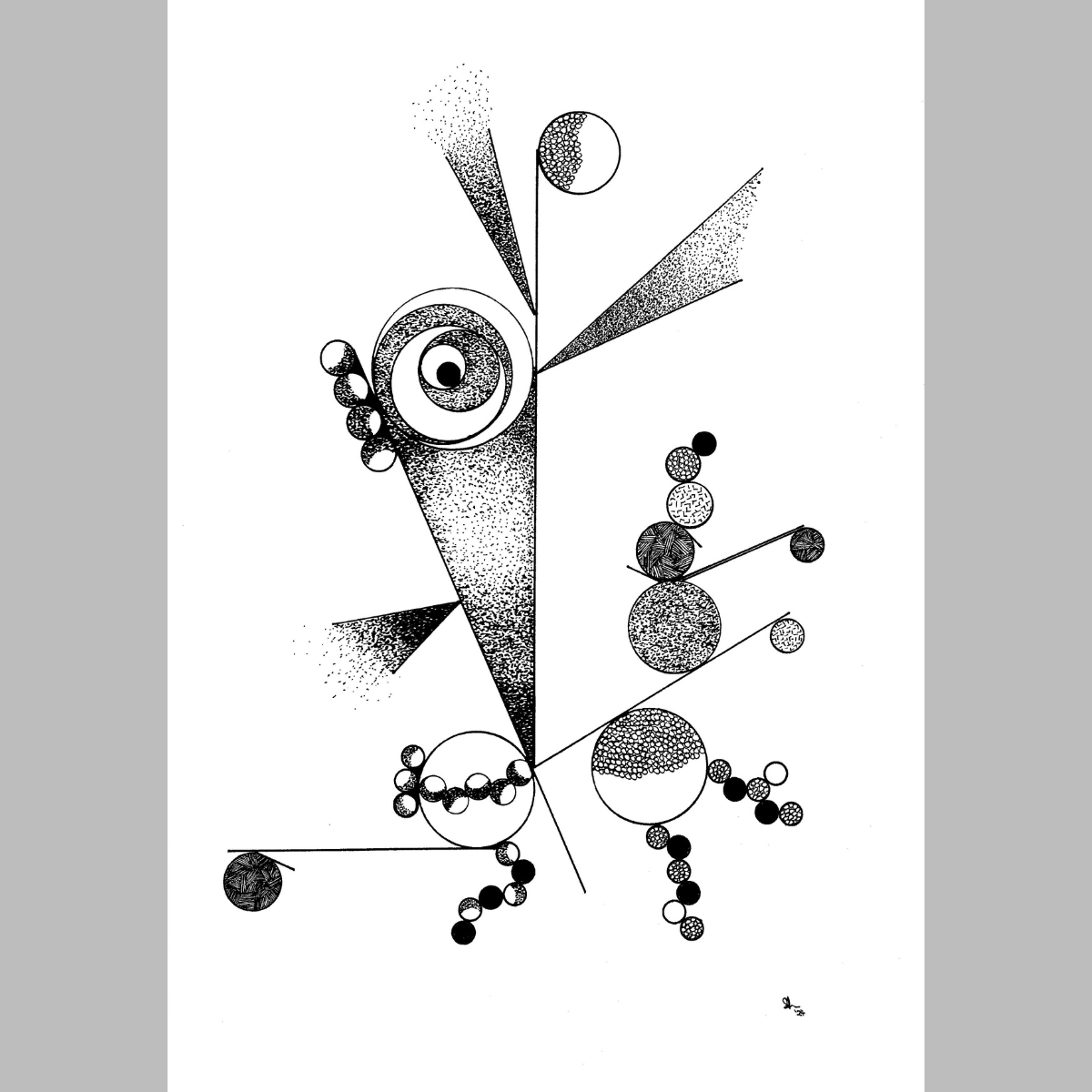 Abstract Ink Sketches